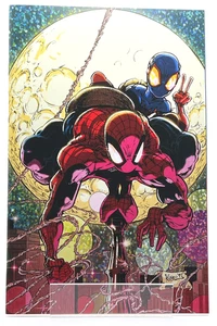 Spider-Boy #1 (2023 Marvel) fast neuwertig Comics Illuminati K. ANDREWS VIRGIN Variante - Bild 1 von 4