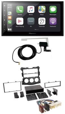 Pioneer USB MP3 2DIN Bluetooth DAB Autoradio für Nissan 370Z Coupe Roadster ab 1 - Bild 1 von 4