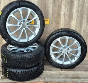 Orginal Winterräder 17 Zoll Mercedes Benz CLA W177 205/55 R17 + RDKS - Bild 1 von 13