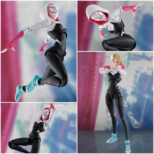 S.H.Figuarts Spider-Gwen from Spider-Man: Across The Spider-verse Marvel Bandai - Picture 1 of 12