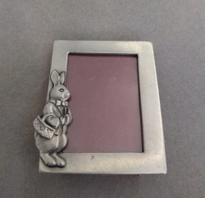 Pewter vintage photo frame - Picture 1 of 8