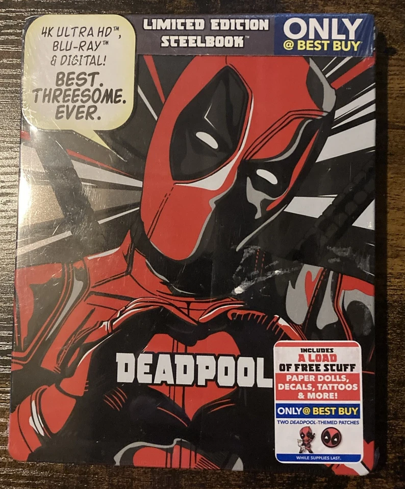 Deadpool (2 Year Anniversary) (Ultra HD)