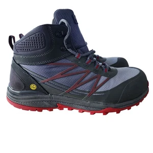 Skechers Work 200047 GYRD Safety Toe Puncture Resistant ESD Boots US 9.5 - Picture 1 of 11