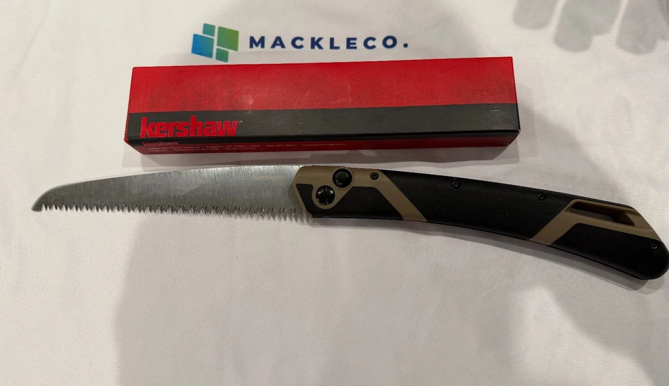 Kershaw Taskmaster Saw 2 7" Nkl-pltd