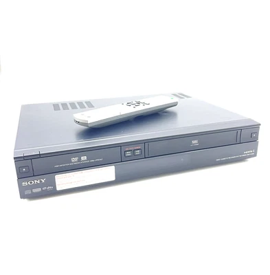 Sony RDR-VX560 VCR DVD Recorder Combo Player Remote HDMI - Image 1 of 4