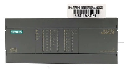 Siemens Simatic S7-200 Cpu 215-2 Profibus Dp Plc 6Es7215-2Ad00-0Xb0 - Immagine 1 di 4