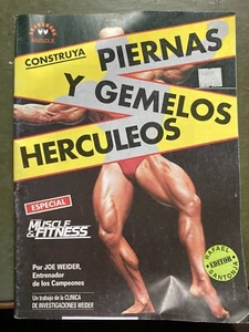 Muscle & Fitness En Español Especial Construya Piernas Y Glúteos hercúleos - Picture 1 of 6