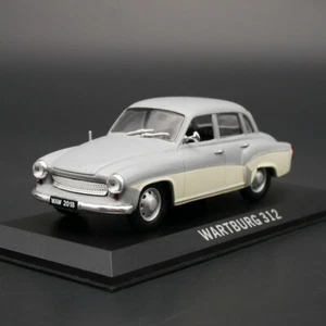 ixo / ist 1:43 Wartburg 312 Diecast Car Metal Toy Car - Picture 1 of 6