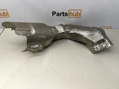 2020 PORSCHE PANAMERA TURBO S E-HYBRID DOWNPIPE EXHAUST HEAT SHIELD LH DRIVER - Image 1 of 4