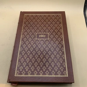 1665, A Journal of the Plague Year by Daniel Defoe ~ Easton Press (1978, Leather - Picture 1 of 23