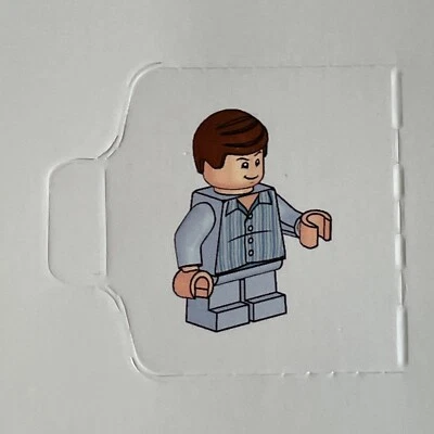 LEGO 76390 - Harry Potter - 2021 Advent Calendar - Dudley Dursley (Striped PJs) - Image 1 of 4