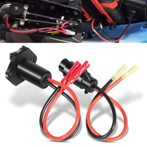 Trolling Motor Plug and Receptacle Set, 14365-6 Male & 14366-6 Female Connector - Picture 1 of 7