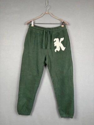 KITH Pants Joggers Green Sweatpants Cotton Tapered - Image 1 of 4