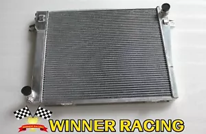 👍Aluminum Radiator Fit BMW 3 E30 320i 323i 325i 325ix 325e M20 1982-1993 M/T - Bild 1 von 5
