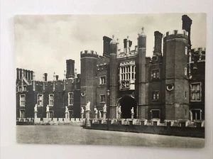 Cartolina d'epoca Hampton Court Palace Middlesex - Foto 1 di 4