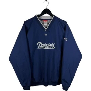 Vintage New England Patriots Warmup Jacket - Picture 1 of 2