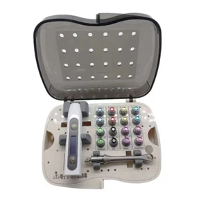 Dental Electric Implant Restoration Tool Torque Wrench 16 Ratchet Drivers - Picture 1 of 6