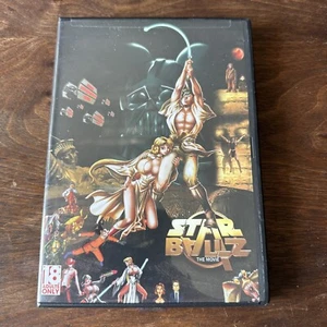 star ballz dvd Ultra Rare NTSC Uncensored Anime Parody - Starballz - Picture 1 of 4