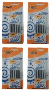96 BIC Tintenpatronen Füller Füllerpatronen blau löschbar Tinte Patronen - Bild 1 von 1