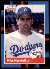 1988 Donruss Mike Marshall Baseball Cards #229