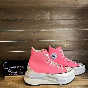 Neu Converse Run Star Legacy CX Damen-Sneaker neonpink hohe Schuhe Größe 6 M - Bild 1 von 6