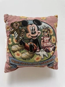 Disney Teddybär & Puppe Weekend 2005 Kissen Epcot Mickey Mouse Limited Edition - Bild 1 von 4