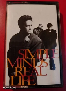 Simple Minds Real Life Cassette - Picture 1 of 4