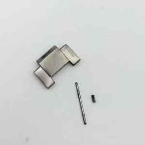 SEIKO Genuine 4th Link 7B24-0AB0 Men's Watch Belt Band Bracelet Parts with Pin - Picture 1 of 2