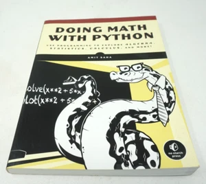 Doing Math with Python: Use Programming ..., Saha, Amit - Foto 1 di 4