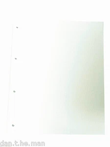 50 x QUADRILLE PRESTIGE-SEITEN FÜR STANLEY GIBBONS AVON PLUS ALBUM-ORDNER R3327