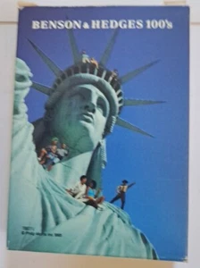 Benson & Hedges 100's Playing Cards Poker Size - Picture 1 of 6