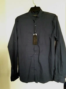 HIGHLINE COLLECTIVE Blue Mens Slim Fit Shirt  Size M NEW - Picture 1 of 4