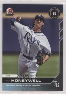 2020 Bowman Next Topps Now Baseball America's Top 100 Prospects Brent Honeywell