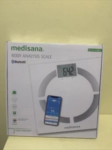 Medisana Körperanalysewaage max 180kg Bluetooth - Bild 1 von 4