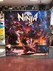 Ninja Division Miniatures Ninja All Stars Board Game New Sealed First Printing