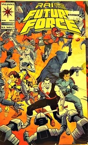Cómics de Valiant RAI FUTURE FORCE #9 NUEVOS - Imagen 1 de 1