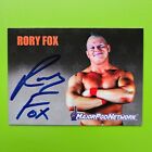 Rory Fox Major Wrestling Figure Podcast Auto Card WWE Autograph