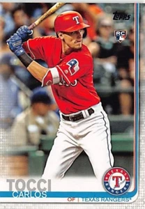2019 Topps #649 Carlos Tocci RC p2s-21246 - Picture 1 of 2