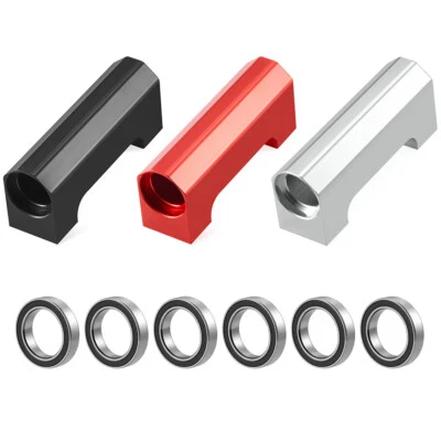 FÜR TRAXXAS 1/5 X-MAXX XMAXX BASHER BLOCK DRIVE SHAFT SUPPORT+BEARINGS - Bild 1 von 4