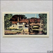 Lamberts Tea Card Historic East Anglia 1961 #14 Pulls Ferry Norwich (CC65)