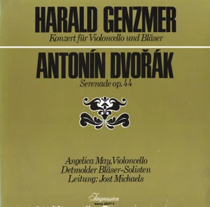 GENZMER Concerto for Cello and Winds ANGELICA MAY MICHAELS Impression 66277 - Bild 1 von 3