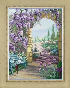 Charivna Mit Cross-stitch kit M-346C Meeting Place - Picture 1 of 1