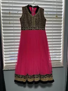 Traditional Girl's Indian Pakistani Punjabi Salwar Suit Size 32 - Picture 1 of 7