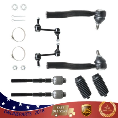 Kit de barra estabilizadora delantera de 8 piezas para Ford Edge Lincoln MKX 2007-2014 3,7 L Foto 1 de 4