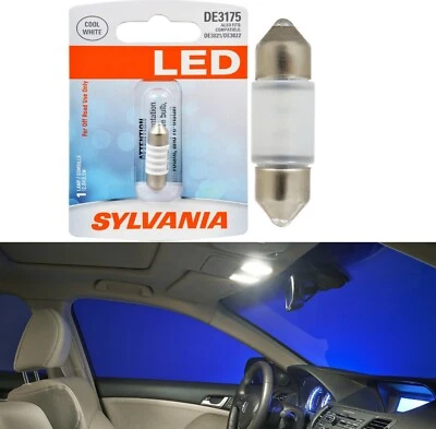 Sylvania Premium LED Light De3175 White One Bulb Interior Dome Replace Fit Lamp - Image 1 of 4