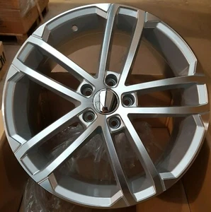 4x GTD Style Alloy Wheels 18x8 5x112 et45 700kG 57.1 Silver Polished | NEW - Picture 1 of 2