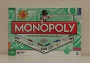 Hasbro Monopoly Game From "2008" New In Box - Picture 1 of 12