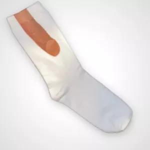 Show Off Penissocken Herren Neuheit Witz lustig hässlich Weihnachten Streich Geschenk Urlaub - Bild 1 von 20