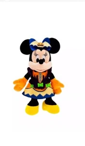 Disney Minnie Mouse Glow-in-the-Dark Halloween 2023 Plush  - 15"- New - Picture 1 of 4