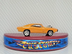 Hot Wheels '70 Dodge Charger RT CUSTOM MADE REAL RIDERS BB13-863 - Picture 1 of 21